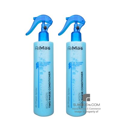 Femmas/Kollagen 2-Phasen Conditioner "Bi-Phase Spray" 2x320ml/Haarpflege
