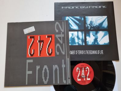 Front 242 - Front By Front Vinyl LP Germany