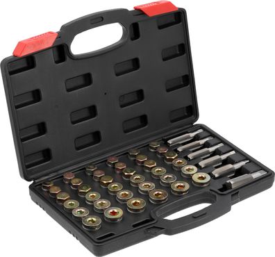 Ölablassschrauben Gewindereparaturset 114-teilig – M13-M22,