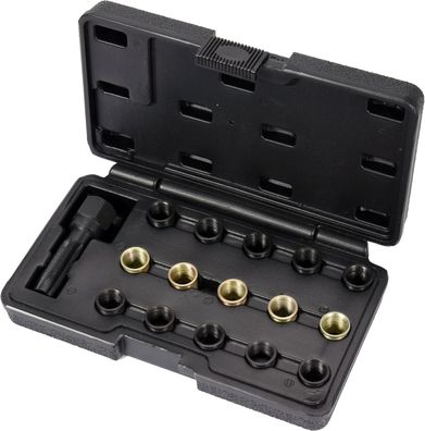 Gewindereparaturset für Zündkerzengewinde M16x1.25, 16-teilig