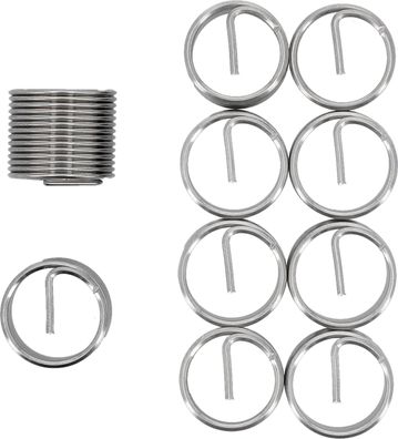 Gewindeeinsätze M14x1,25, 10 Stück