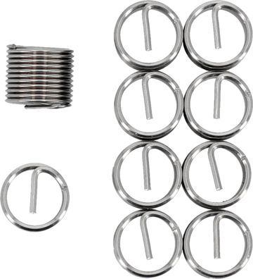 Gewindeeinsätze M12x1,25, 10 Stück