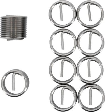 Gewindeeinsätze M14x1,5, 10 Stück