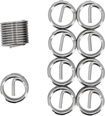 Gewindeeinsätze M12x1,5, 10 Stück