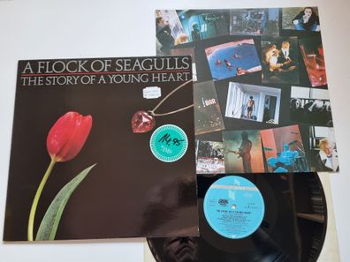 A Flock Of Seagulls - The Story Of A Young Heart Vinyl LP Germany