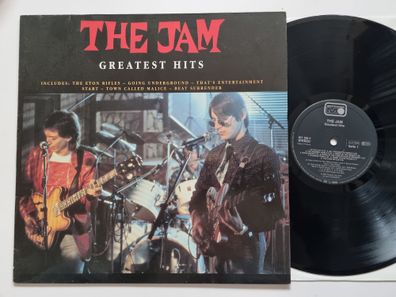 The Jam - Greatest Hits Vinyl LP Europe