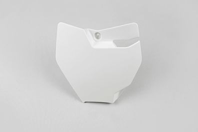 Startnummerntafel Verkleidung number plate cover passt an Ktm Sx 65 16-23 weiß