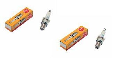 2x Ngk D8EA 2120 Z?ndkerze spark plug passt an Ajs passt an Aprilia Pegaso 600