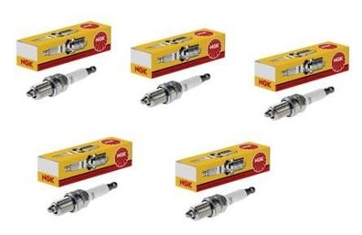 5x Ngk CR8EK Z?ndkerzen spark plug passt an Ktm Exc 400 Racing 00-07 Sx 520 Gsf
