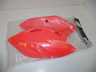 Seitenverkleidung Abdeckung side panels passt an Honda Crf 450 Cr450f 05-06 rot