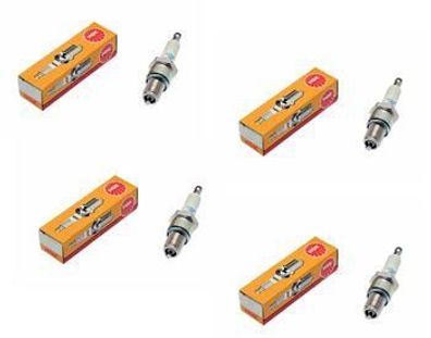 4x Ngk D8EA 2120 Z?ndkerze spark plug passt an Ajs passt an Aprilia Pegaso 600