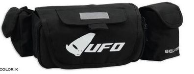 Gürteltasche Werkzeugtasche tool holder waist pack Enduro Cross Mx schwarz-weiß