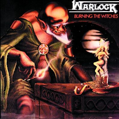 Warlock: Warlock: Burning The Witches - - (CD / B)