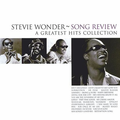 Stevie Wonder: Stevie Wonder: Song Review: A Greatest Hits Col