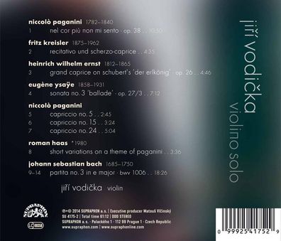 Various: Various: Jiri Vodicka - Violino solo - - (CD / J)
