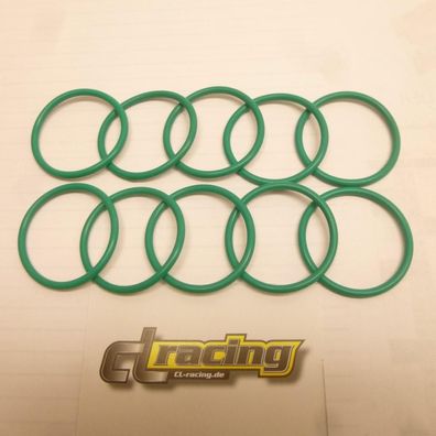10x Krümmerdichtung Auspuff exhaust gasket passt an Kawasaki Kdx 80 84-88 Kx 100