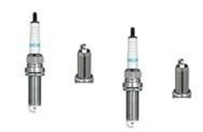 2x Ngk LKAR9BI-10 Z?ndkerzen spark plug passt an Ktm Super Duke 1290 16-21 Smc