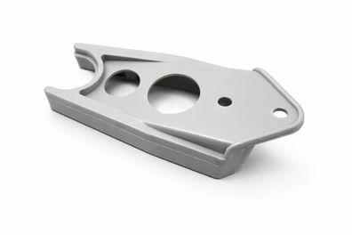 Schwingenschleifer Kettenschleifer chain guard passt an Yamaha Dt 125 Tt grau