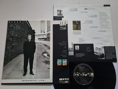 Black - Wonderful Life Vinyl LP Germany/ Everything's Coming Up Roses