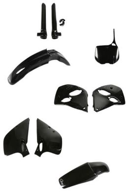 Verkleidungssatz Plastiksatz plastic kit passt an Ktm Sx 250 93-97 sw