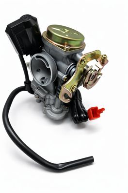 Vergaser carburetor für GY6-50 passt an