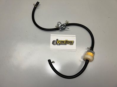 Benzinfilter Kraftstofffilter Benzinschlauch Mofa Moped Roller Traktor Quad