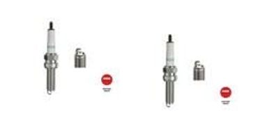 2x Ngk LMAR7DI-10 Z?ndkerzen spark plug passt an Ktm Super Duke 1290 16-25 Smc