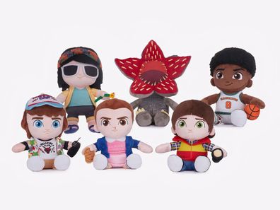 Stranger Things Plüschfigur Plüsch Kuscheltier Sitzend Größe ca. 25 cm