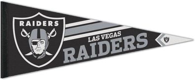 NFL Las Vegas Raiders Premium Wimpel Pennant Banner 76x30cm 032085145239