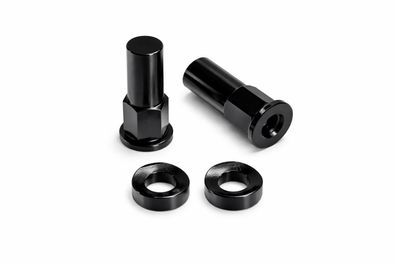 Mutter für Reifenhalter nut tire holders Motorrad Enduro Sumo universal schwarz