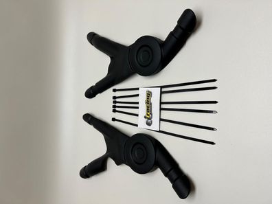 Rahmenschutz Rahmenprotektor frame passt an Bmw R Gs 1200 1250 sw