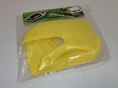 Kühlerverkleidung Tankspoiler radiator scoops passt an Kawasaki Kx 65 01-23 gelb