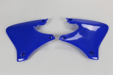 Tankverkleidung K?hlerspoiler radiator scoops passt an Yamaha Yzf 250 01-02 blau