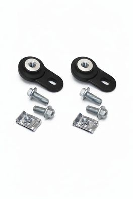 2x Auspuffhalterung muffler exhaust bracket passt an Ktm Sx Exc passt an Beta sw