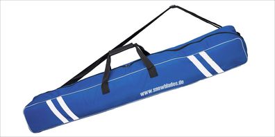Snowbladetasche hellblau/weiß Skitasche bis 110cm Neu