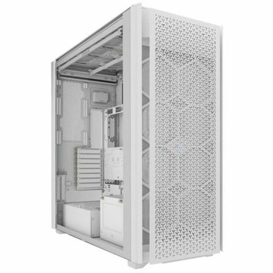 Icue Link 9000D Airflow (Weiß, Tempered Glass)