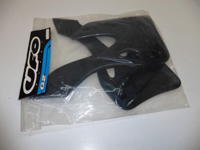Tankverkleidung Kühlerabdeckung radiator scoops passt an Kawasaki Kx 125 99-02 s