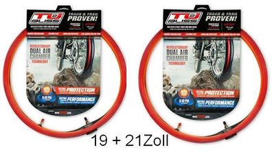 Nuetech Tubliss System 19 + 21 Zoll Gen2 f?r Motorrad Cross Mx Enduro Hardenduro