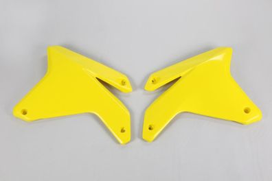 Kühlerverkleidung Tankspoiler radiator scoops passt an Suzuki Rmz 450 05-06 gelb