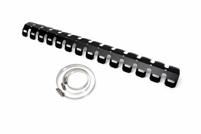 Krümmerschutz 2-Takt Aluminium Hitzeschutz Protektor Krümmer Enduro exhaust sw