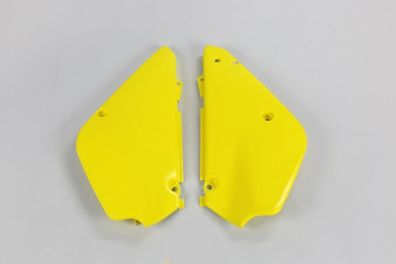 Seitenverkleidung Heckabdeckung side panels passt an Suzuki Rm 85 00-23 gelb 2