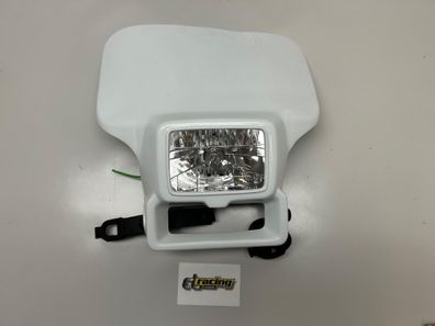 Lichtmaske Lampenmaske E-Zeichen headlight passt an Honda Xr 250 400 R 2. Wahl w