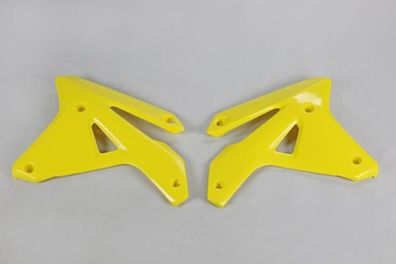 Kühlerverkleidung Tankspoiler radiator scoops passt an Suzuki Rmz 450 2007 gelb