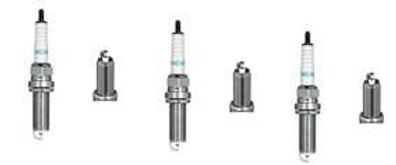 3x Ngk LKAR9BI-10 Z?ndkerzen spark plug passt an Ktm Super Duke 1290 16-21 Smc
