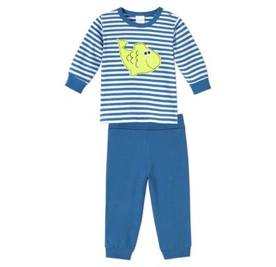 Schiesser, 2 tlg. Schlafanzug, Kinderschlafanzug, Kinderwäsche