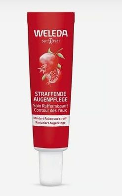 Weleda Naturkosmetik - Straffende Augenpflege Granatapfel & Maca-Peptide
