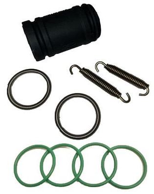 Reparaturkit Auspuff Krümmerdichtung Feder repair kit passt an Ktm Sx 300 17-23