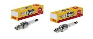 2x Ngk CR8EK Z?ndkerzen spark plug passt an Ktm Exc 400 Racing 00-07 Sx 520 Gsf
