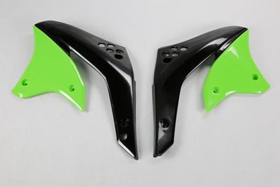 Tankverkleidung Kühlerabdeckung radiator scoop passt an Kawasaki Kx450f 06-08 gr