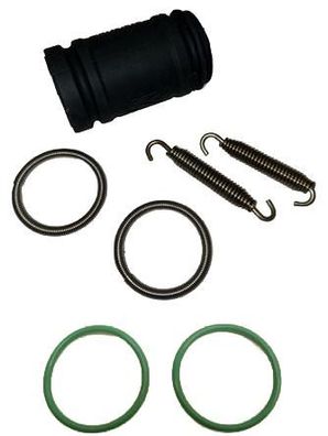 Reparaturkit Auspuff Krümmerdichtung Feder repair kit passt an Ktm Exc 300 17-23